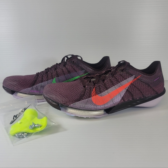 New Nike Victory 2 Faith Kipyegon Track Shoes Purple IB4202-600 main image 8